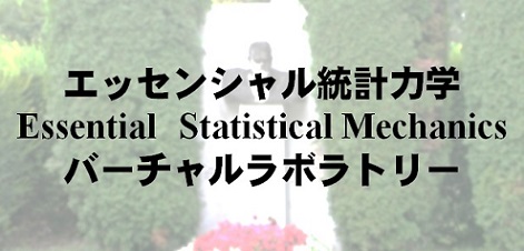 エッセンシャル　統計力学:Essential Statistical Mechanics バーチャルラボラトリー